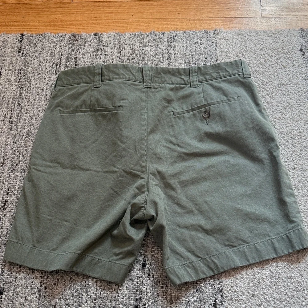 Jcrew Reade  Olive Green Casual Shorts